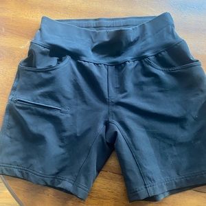 shredly women's bike shorts